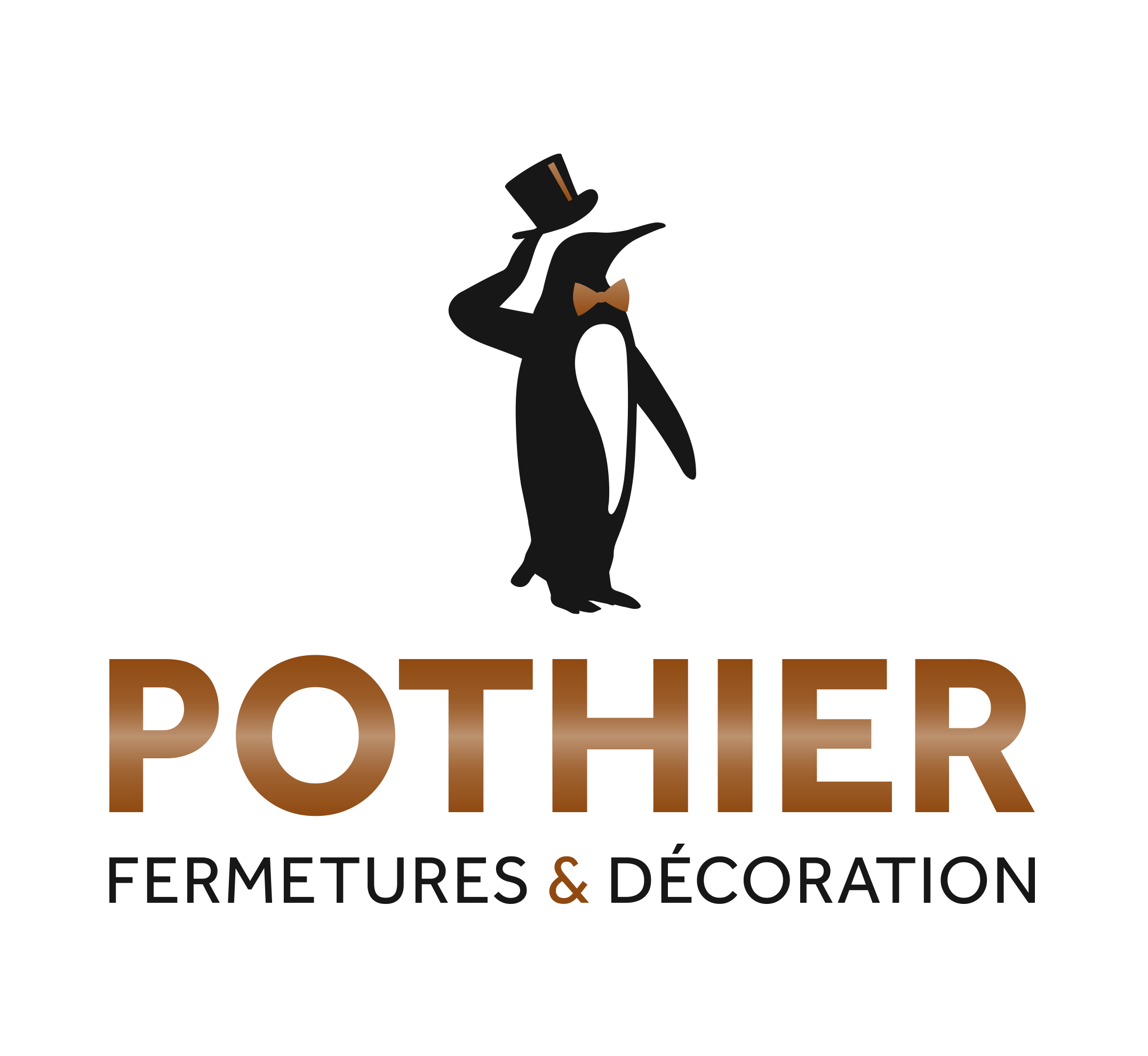 Logo Pothier Fermetures & Décoration Calibaie